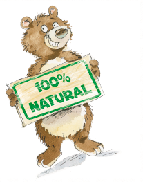 100% natural
