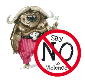 Say NO to violence